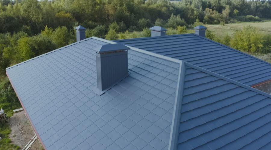 Professional metal roof installation in Millville, CA