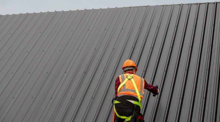 Professional metal roof installation services in Millville, CA